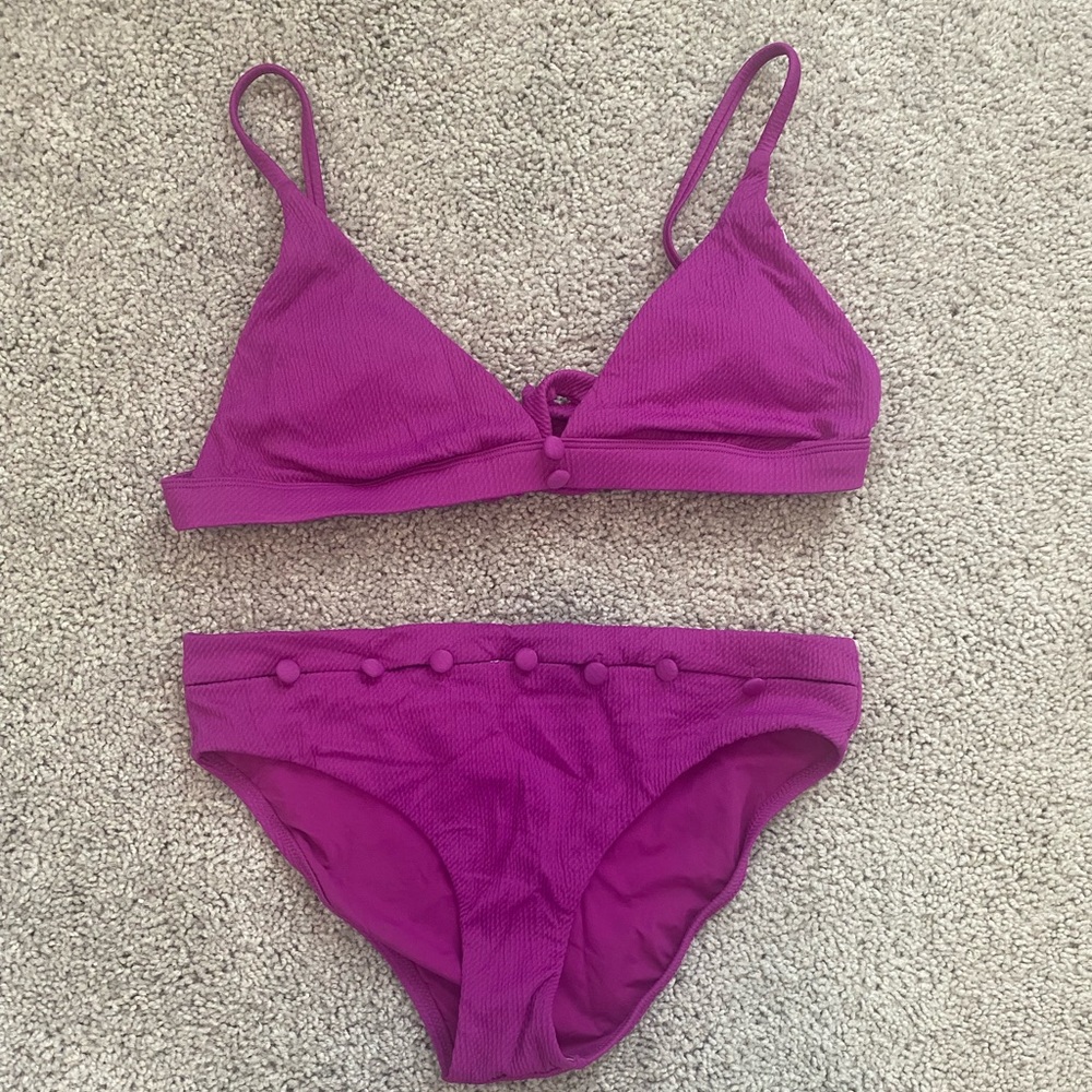 NWT stunning fuschia Red Carter Swimsuit